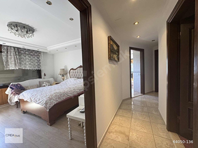 Beşiktaşta Caniko Sitesinde Boğaz Manzaralı 350m2 Satılık Daire - Görsel 17