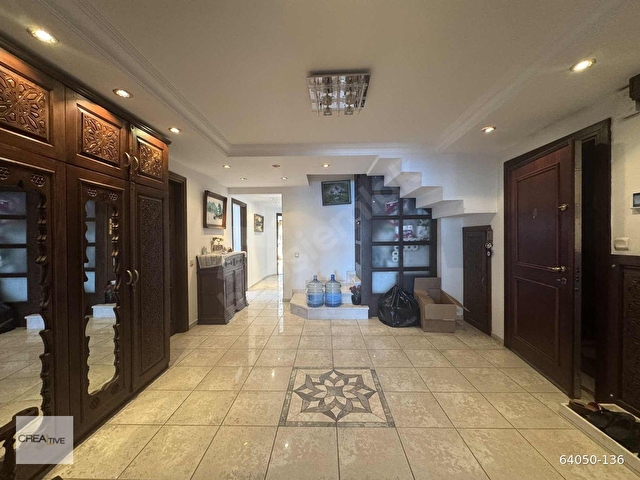 Beşiktaşta Caniko Sitesinde Boğaz Manzaralı 350m2 Satılık Daire - Görsel 11