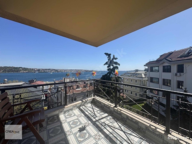 Beşiktaşta Caniko Sitesinde Boğaz Manzaralı 350m2 Satılık Daire - Görsel 26