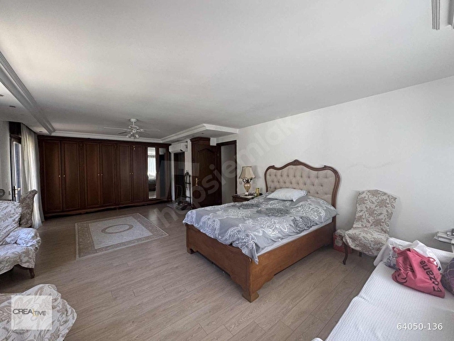 Beşiktaşta Caniko Sitesinde Boğaz Manzaralı 350m2 Satılık Daire - Görsel 13