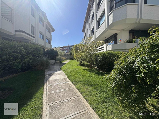 Beşiktaşta Caniko Sitesinde Boğaz Manzaralı 350m2 Satılık Daire - Görsel 22