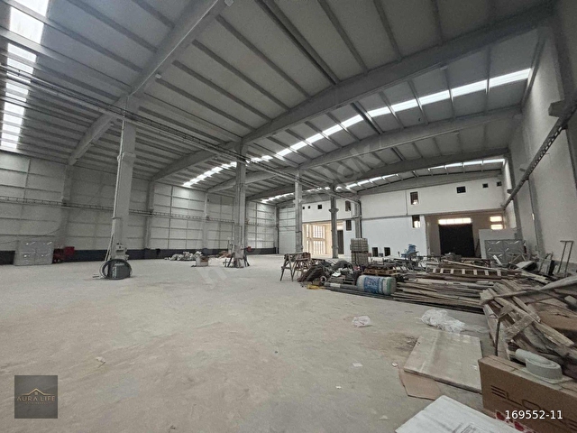 SARAYDA 5000 KAPALI 2000 AÇIK 300kW ENERJİ SATILIK FABRİKA - Görsel 13