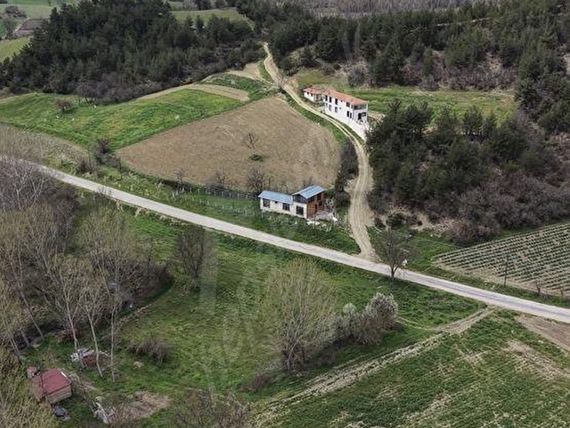 İmar sınırında Satılık Tarla Kelepir Yatırımlık Bolu Göynük Ekinciler - Görsel 4