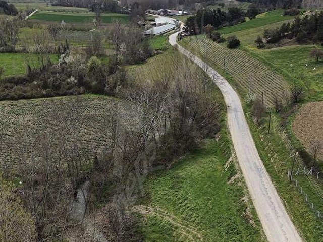 İmar sınırında Satılık Tarla Kelepir Yatırımlık Bolu Göynük Ekinciler - Görsel 7