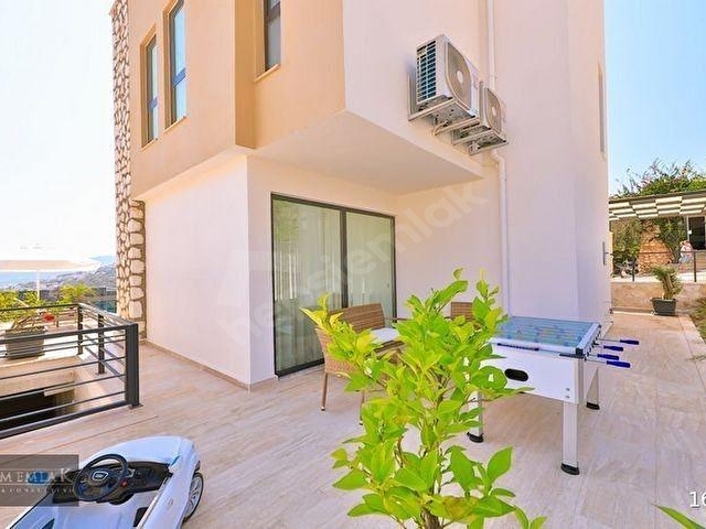 Günlük Kiralık 1 Odalı Villa - Antalya Kaş Kalkan Mahallesi - 2 Kişi Kapasiteli - Görsel 13