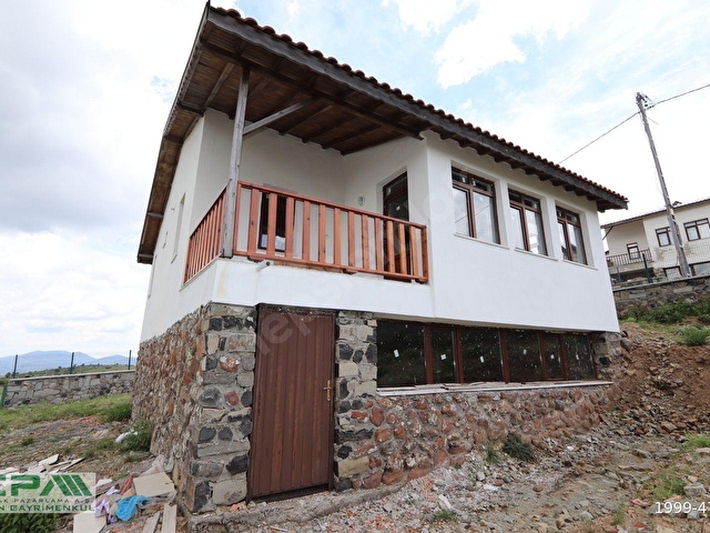 BEYPAZARI KARAŞAR GÖL MANZARALI İSKANLI 2+1 VİLLA - Görsel 2