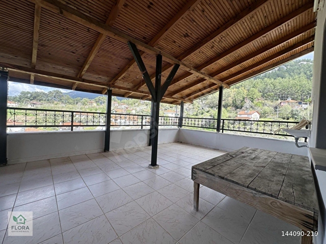 Köyceğiz Ağla Yaylasında 734m² Bahçeli 3 Katlı Müstakil Ev - Görsel 27