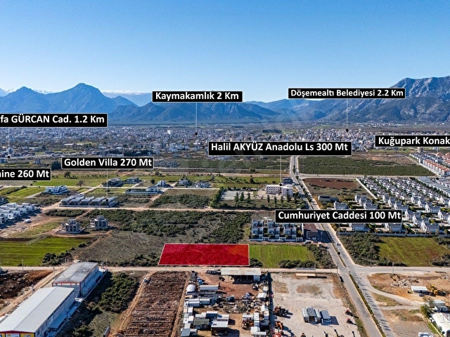 ALTINKALEDE 4620 M2 SATILIK ARSA VİLLALAR BÖLGESİNDE - Görsel 6