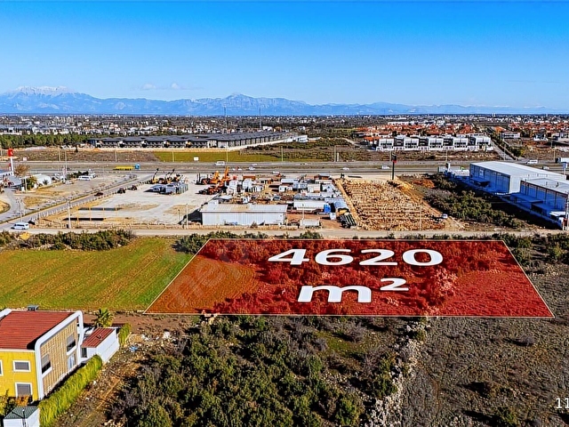 ALTINKALEDE 4620 M2 SATILIK ARSA VİLLALAR BÖLGESİNDE - Görsel 7