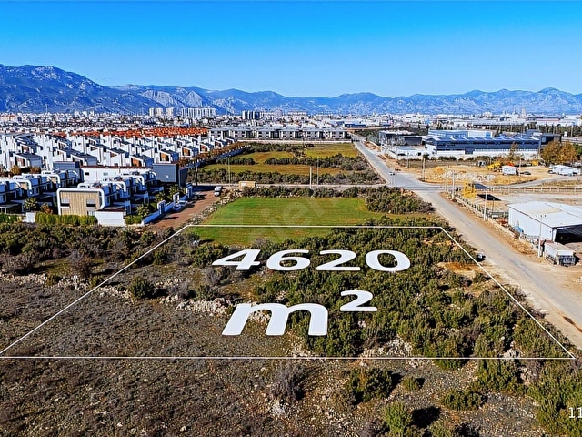 ALTINKALEDE 4620 M2 SATILIK ARSA VİLLALAR BÖLGESİNDE - Görsel 16