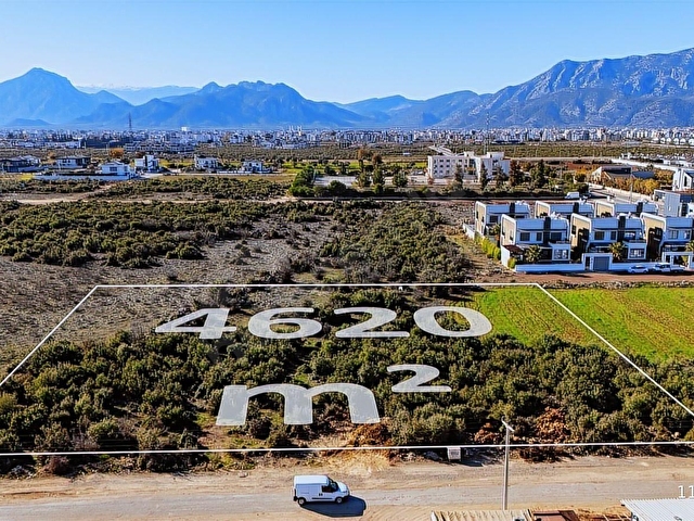 ALTINKALEDE 4620 M2 SATILIK ARSA VİLLALAR BÖLGESİNDE - Görsel 19