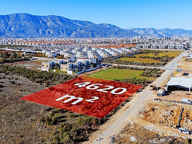 ALTINKALEDE 4620 M2 SATILIK ARSA VİLLALAR BÖLGESİNDE - Görsel 23