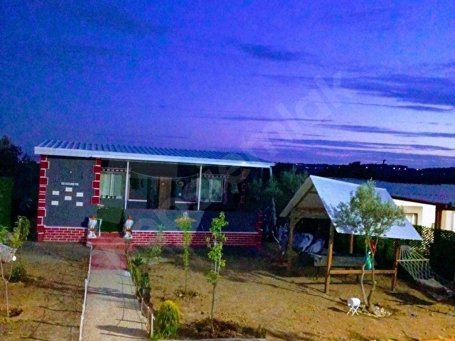 İZMİR TORBALI SAİPLER MAHALLESİNDE BAHÇE VE 1+1 EŞYALI EV - Görsel 17
