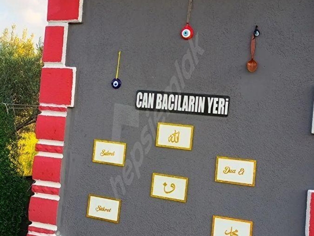 İZMİR TORBALI SAİPLER MAHALLESİNDE BAHÇE VE 1+1 EŞYALI EV - Görsel 19