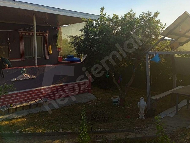 İZMİR TORBALI SAİPLER MAHALLESİNDE BAHÇE VE 1+1 EŞYALI EV - Görsel 12