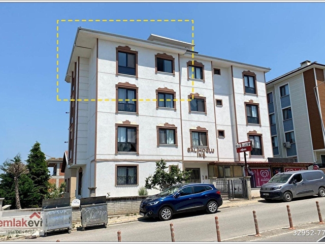 ÇİFTLİKKÖY MEHMET AKİFTE PANORAMİK MANZARALI EŞYALI 2+1 DAİRE - Görsel 5