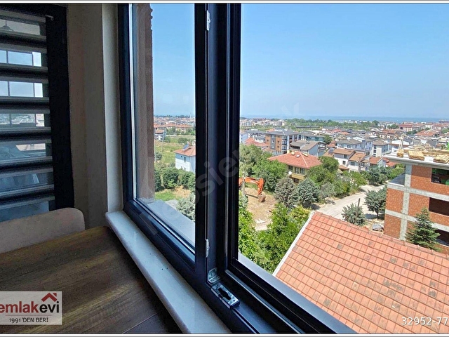 ÇİFTLİKKÖY MEHMET AKİFTE PANORAMİK MANZARALI EŞYALI 2+1 DAİRE - Görsel 23