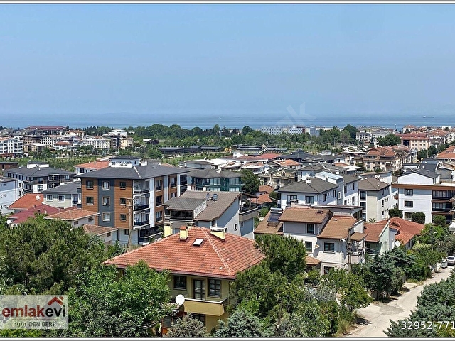 ÇİFTLİKKÖY MEHMET AKİFTE PANORAMİK MANZARALI EŞYALI 2+1 DAİRE
