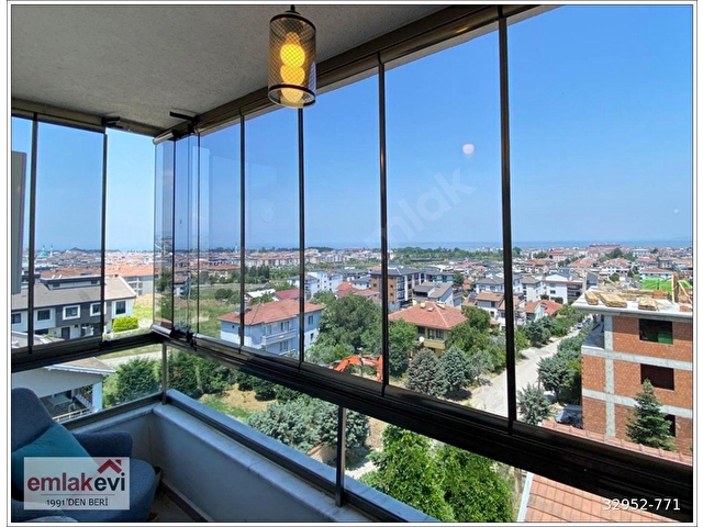 ÇİFTLİKKÖY MEHMET AKİFTE PANORAMİK MANZARALI EŞYALI 2+1 DAİRE - Görsel 24