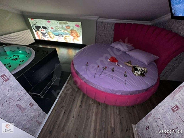 cankaya kizilay smart tv wi-fi klima jakuzi asansor ücretsiz otopark REZIDANCE - Görsel 2