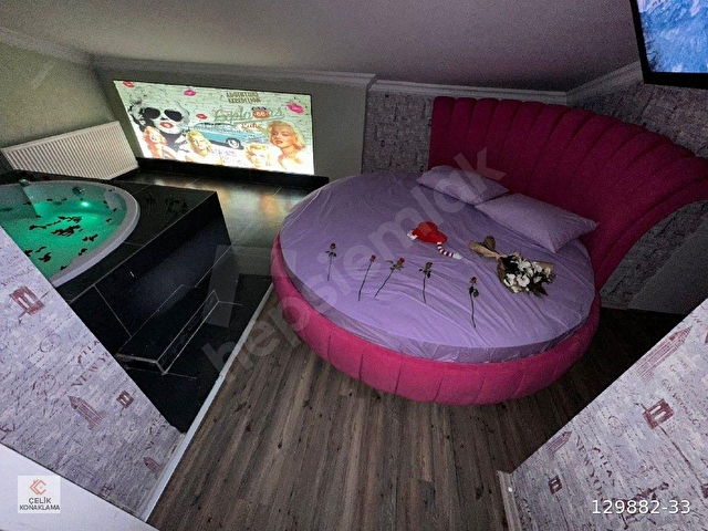 cankaya kizilay smart tv wi-fi klima jakuzi asansor ücretsiz otopark REZIDANCE - Görsel 8