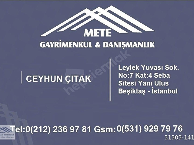 METEden Ortaköyde Az Katlı Binada 1+1,Bahçeli,Eşyalı Kiralık - Görsel 28