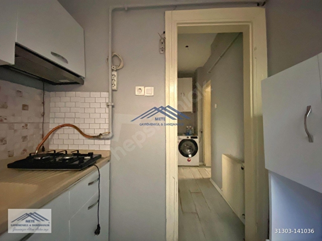 METEden Ortaköyde Az Katlı Binada 1+1,Bahçeli,Eşyalı Kiralık - Görsel 17