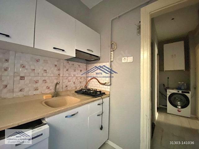 METEden Ortaköyde Az Katlı Binada 1+1,Bahçeli,Eşyalı Kiralık - Görsel 16