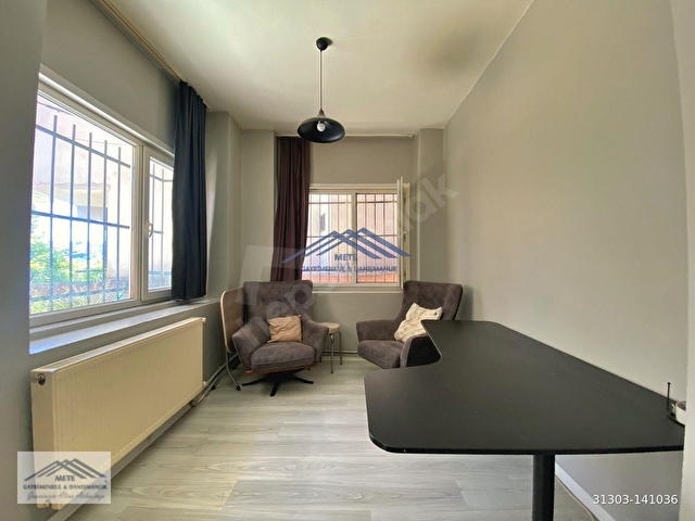 METEden Ortaköyde Az Katlı Binada 1+1,Bahçeli,Eşyalı Kiralık - Görsel 4