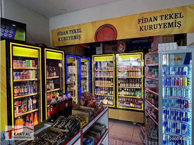DEVREN KİRALIK YÜKSEK CİROLU İDDAA & SAYISAL & TEKEL & MARKET - Görsel 3