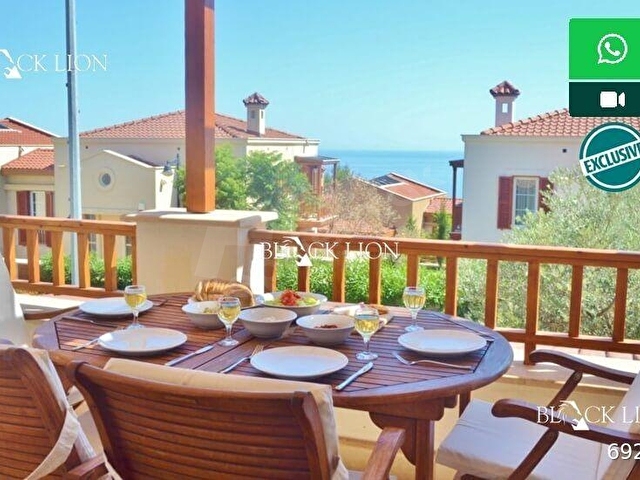 Kaş Kalkan Lavanta Sitesinde 2+1 İskanlı Daire - Görsel 11