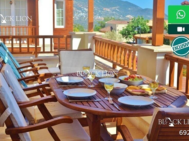 Kaş Kalkan Lavanta Sitesinde 2+1 İskanlı Daire - Görsel 7