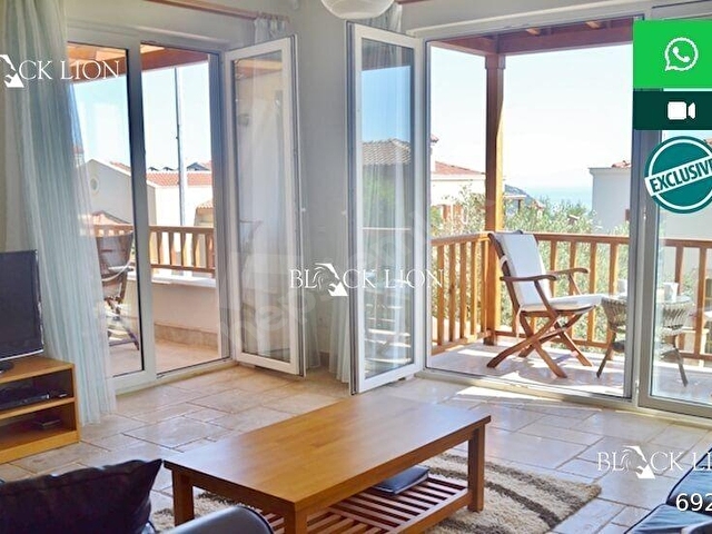 Kaş Kalkan Lavanta Sitesinde 2+1 İskanlı Daire - Görsel 2