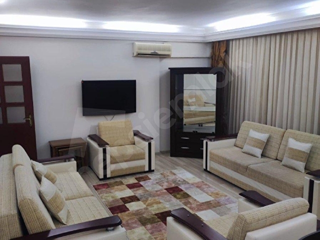 D.DERE  YÜZBAŞILARDA 3+1 120 M2 KULLANIM ALANLI EŞYALI DAİRE - Görsel 22