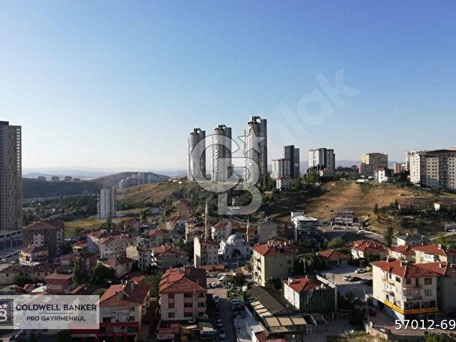 ÇAYYOLU SANTRA DA 20.KAT MÜTHİŞ MANZARALI 4+1 KİRALIK DAİRE - Görsel 12