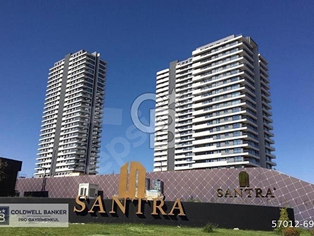 ÇAYYOLU SANTRA DA 20.KAT MÜTHİŞ MANZARALI 4+1 KİRALIK DAİRE