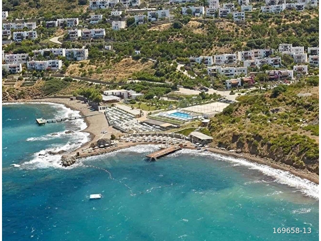 BODRUM KOYUNBABA DA GÜNÜŞKAYA SİT BAHÇELİ TERASLI 200 m2 4/1