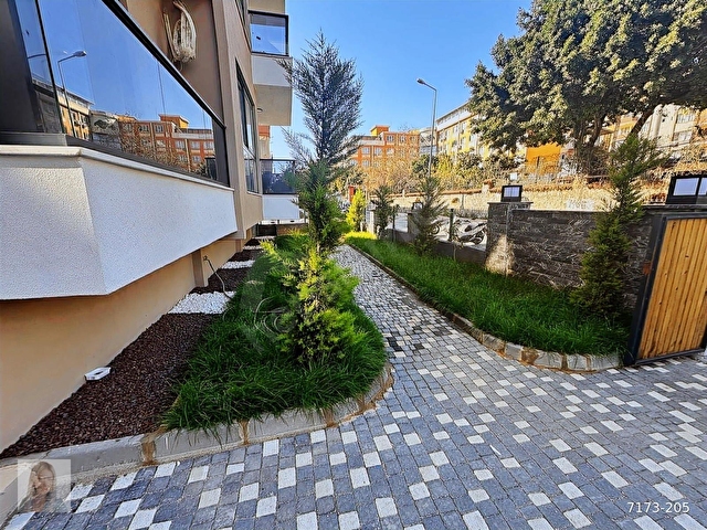 ALANYA MERKEZDE SIFIR BİNADA 1+1 GENİŞ KULLANIŞLI DAİRE - Görsel 14