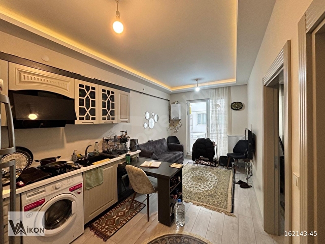 İKON GMDDEN YILDIZKENTDE SATILIK 1+1 ARAKAT DAİRE - Görsel 3