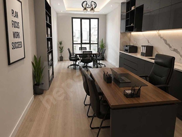 KAPAKLI MERKEZDE LÜXS REZİDANS DA SATILIK 1+1 SIFIR DAİRE/OFİS - Görsel 6
