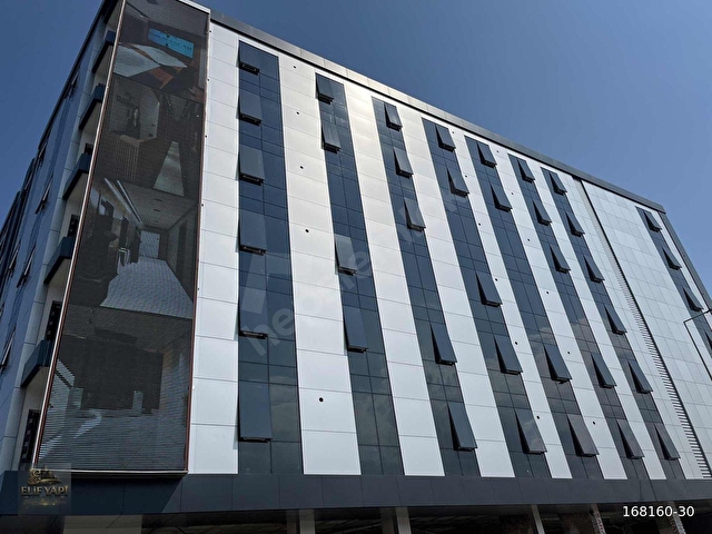 KAPAKLI MERKEZDE LÜXS REZİDANS DA SATILIK 1+1 SIFIR DAİRE/OFİS - Görsel 30