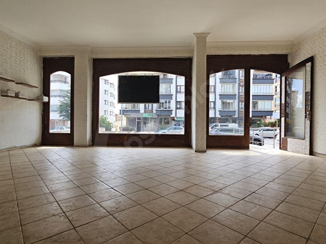ETSDEN CADDE ÜZERİ / AÇIK CEPHELİ 140 M2 DÜKKAN - Görsel 4