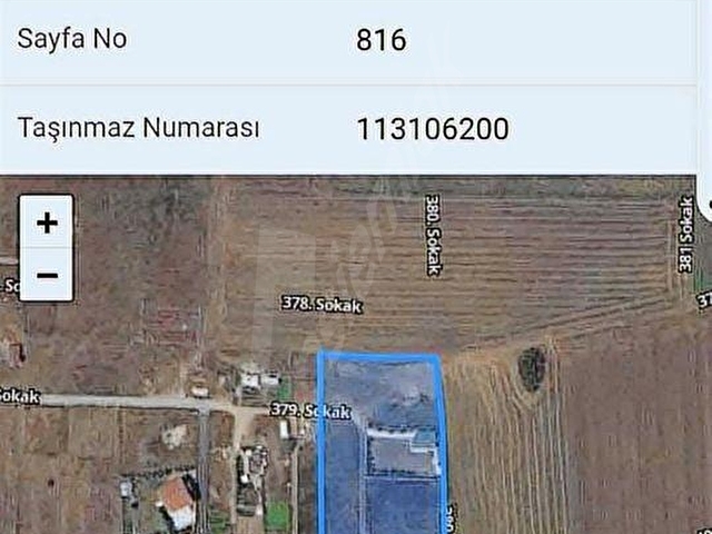 SİLİVRİ ÇANTA BALABAN MAHALLESİNDE SATILIK TARLA - Görsel 11