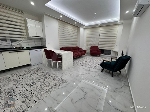 BLUE TOWER REZİDANS 1+1 EŞYALI UZUN DÖNEM KİRALIK DAİRE MAHMUTLAR ALANYA ANTALYA - Görsel 2