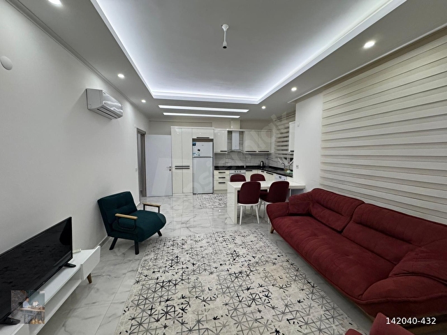 BLUE TOWER REZİDANS 1+1 EŞYALI UZUN DÖNEM KİRALIK DAİRE MAHMUTLAR ALANYA ANTALYA