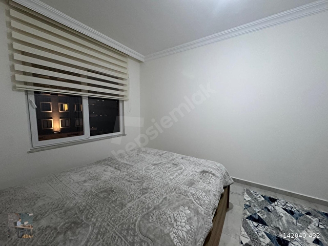 BLUE TOWER REZİDANS 1+1 EŞYALI UZUN DÖNEM KİRALIK DAİRE MAHMUTLAR ALANYA ANTALYA - Görsel 8