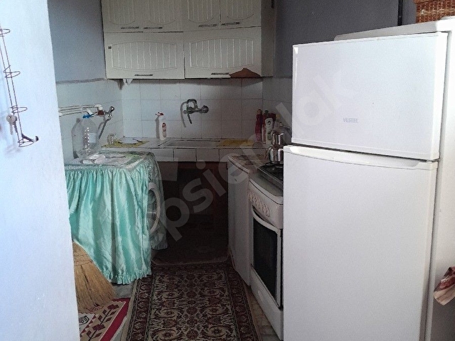 EŞYALI Satılık 1+1 Geniş daire.Kapalı otoparkı, Deposu mevcuttur. - Görsel 16