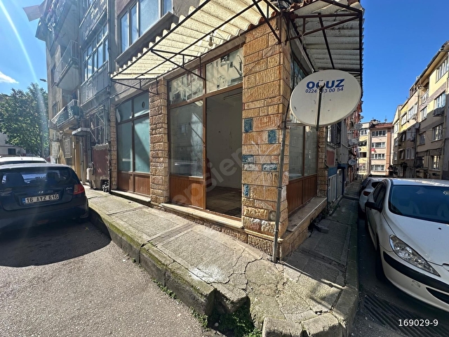 Hocahasanda Köşe Konum | Çift Cephe Depolu Kiralık Dükkan - Görsel 15