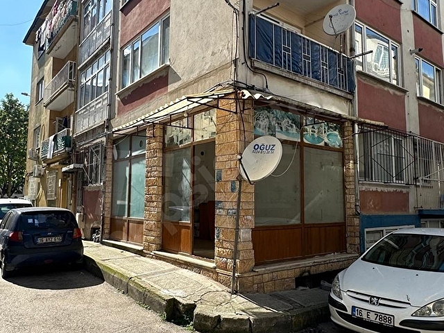 Hocahasanda Köşe Konum | Çift Cephe Depolu Kiralık Dükkan - Görsel 14