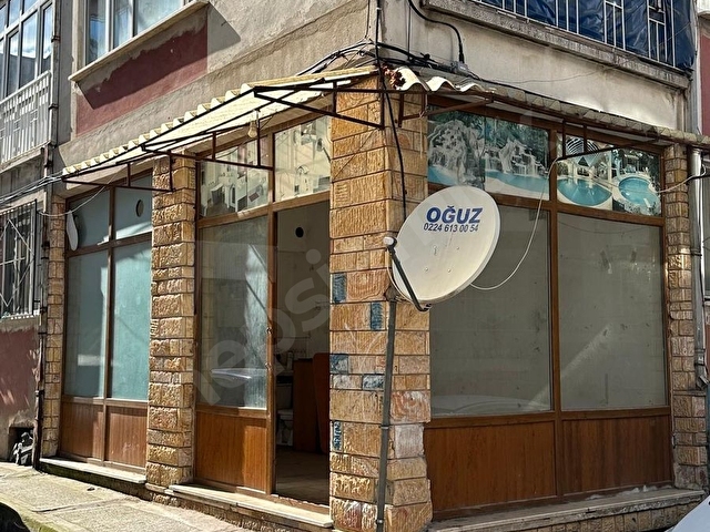 Hocahasanda Köşe Konum | Çift Cephe Depolu Kiralık Dükkan - Görsel 2